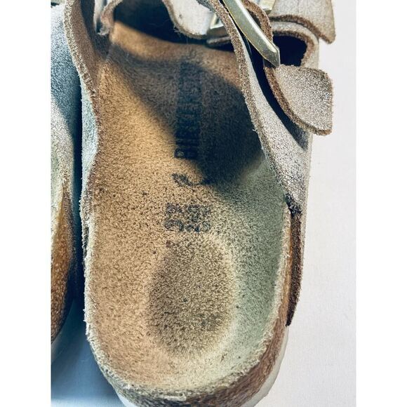 Birkenstock Leather Sandal W7 - Picture 7 of 10